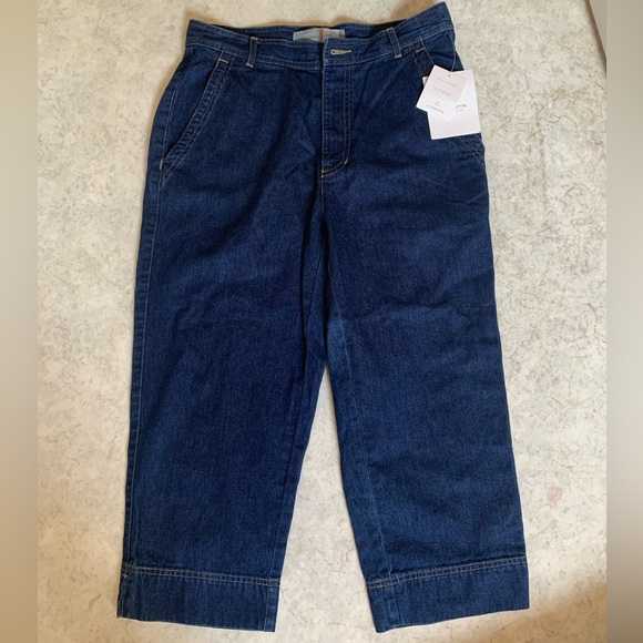 Y2K High Waisted Straight Leg Mom Jeans - Picture 1 of 3